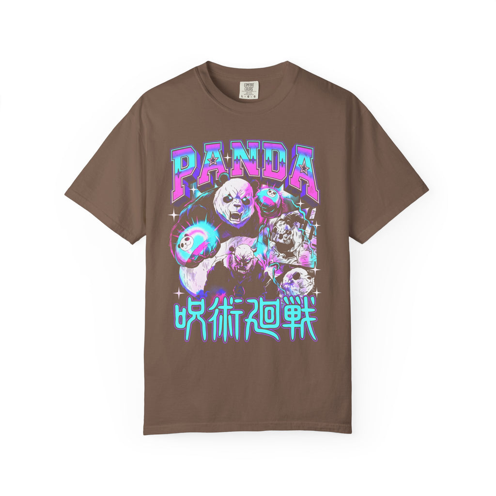 Panda Sorcerer Fighter Classic Tee | Japanese Anime | Magic Gift