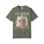 I'm Gonna Oil You Up Classic Tee | Meme Cat | Heavy Metal Bootleg