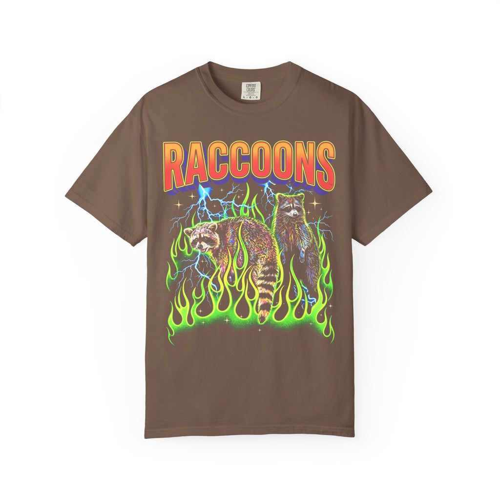 Retro Trash Panda Raccoons Classic Tee | 90s Vintage Gift
