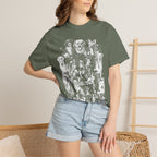 Retro Puppy Collage Classic Tee | 90s Vintage | Dog Gift
