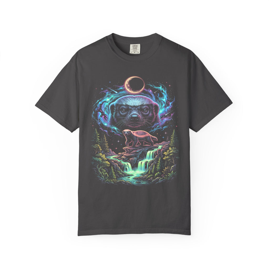 Badger Classic Tee | Cosmic Space | Psychedelic Art