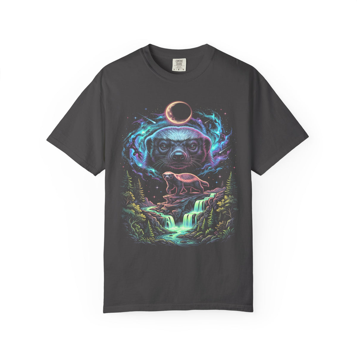 Badger Classic Tee | Cosmic Space | Psychedelic Art