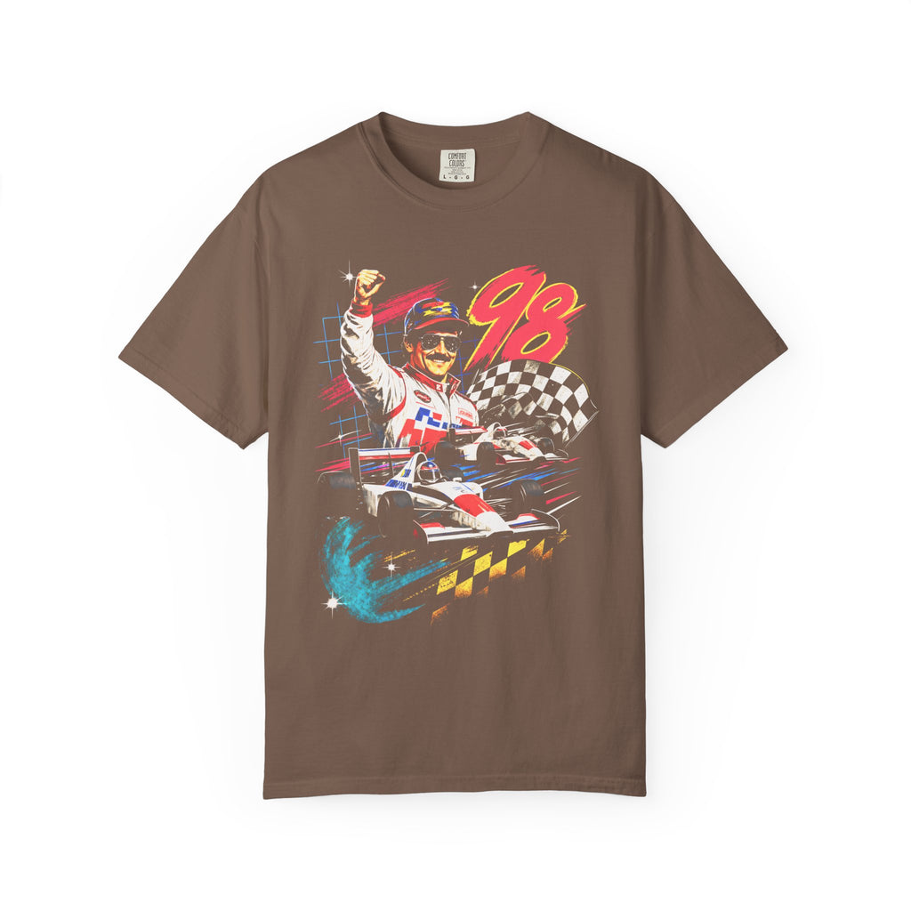 Vintage 98 Racing Driver Classic Tee | 90s Motorsport Gift