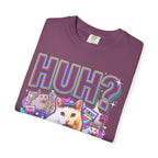 Huhg Meme Cat Collage Classic Tee | 90s Vaporwave | Retro