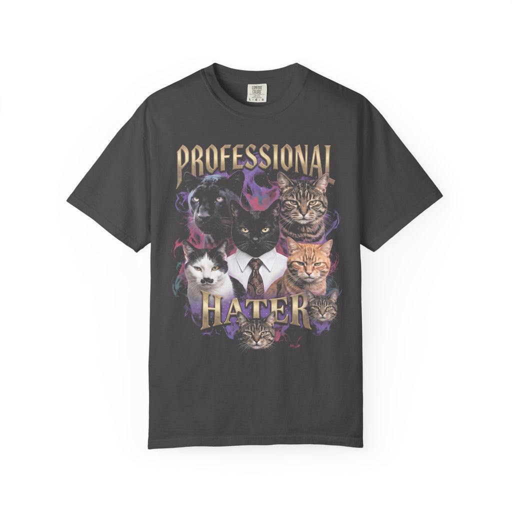 Professional Hater Classic Tee | Business Cat | 90s Bootleg