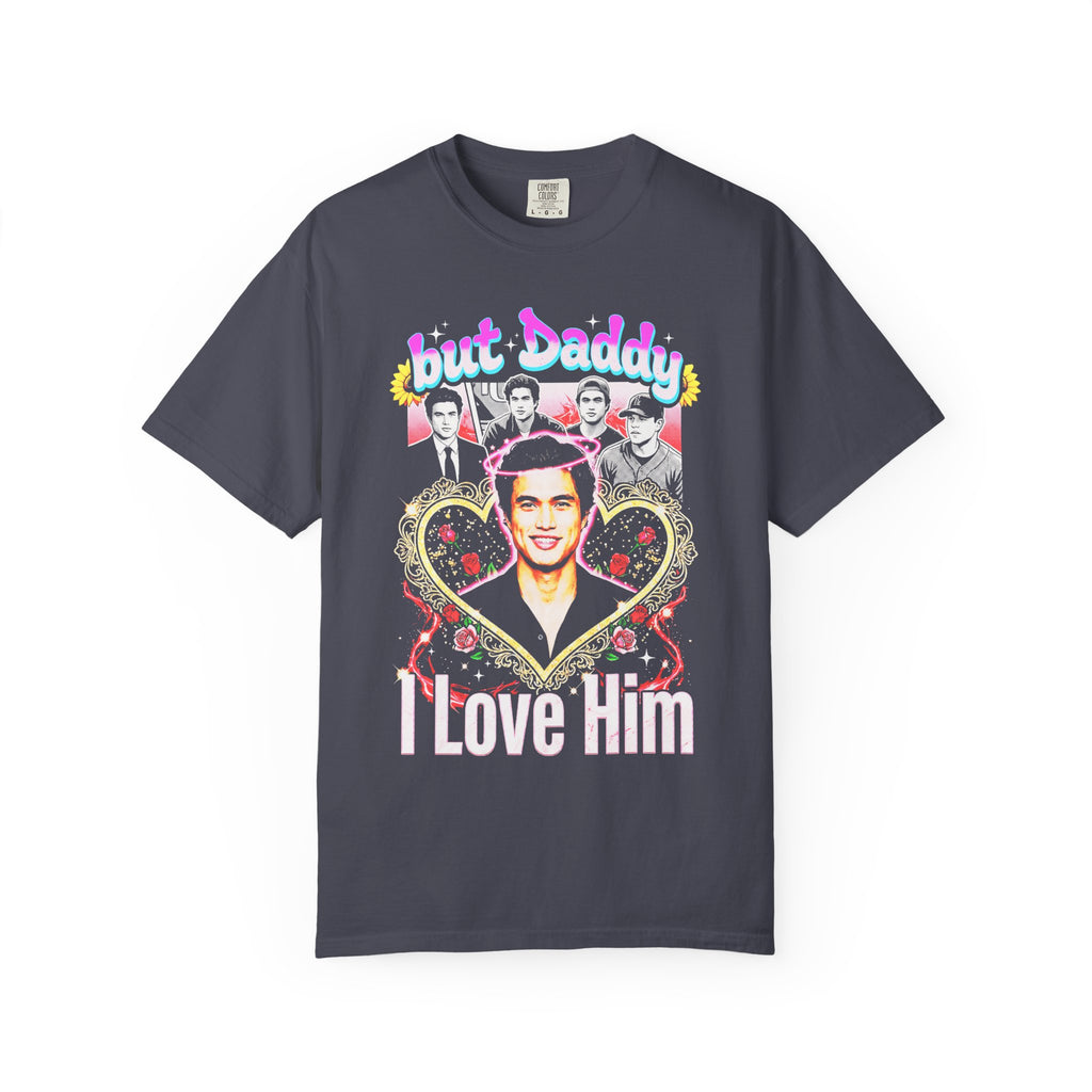 But Daddy I Love Him Charles Melton Classic Tee | Retro Gift