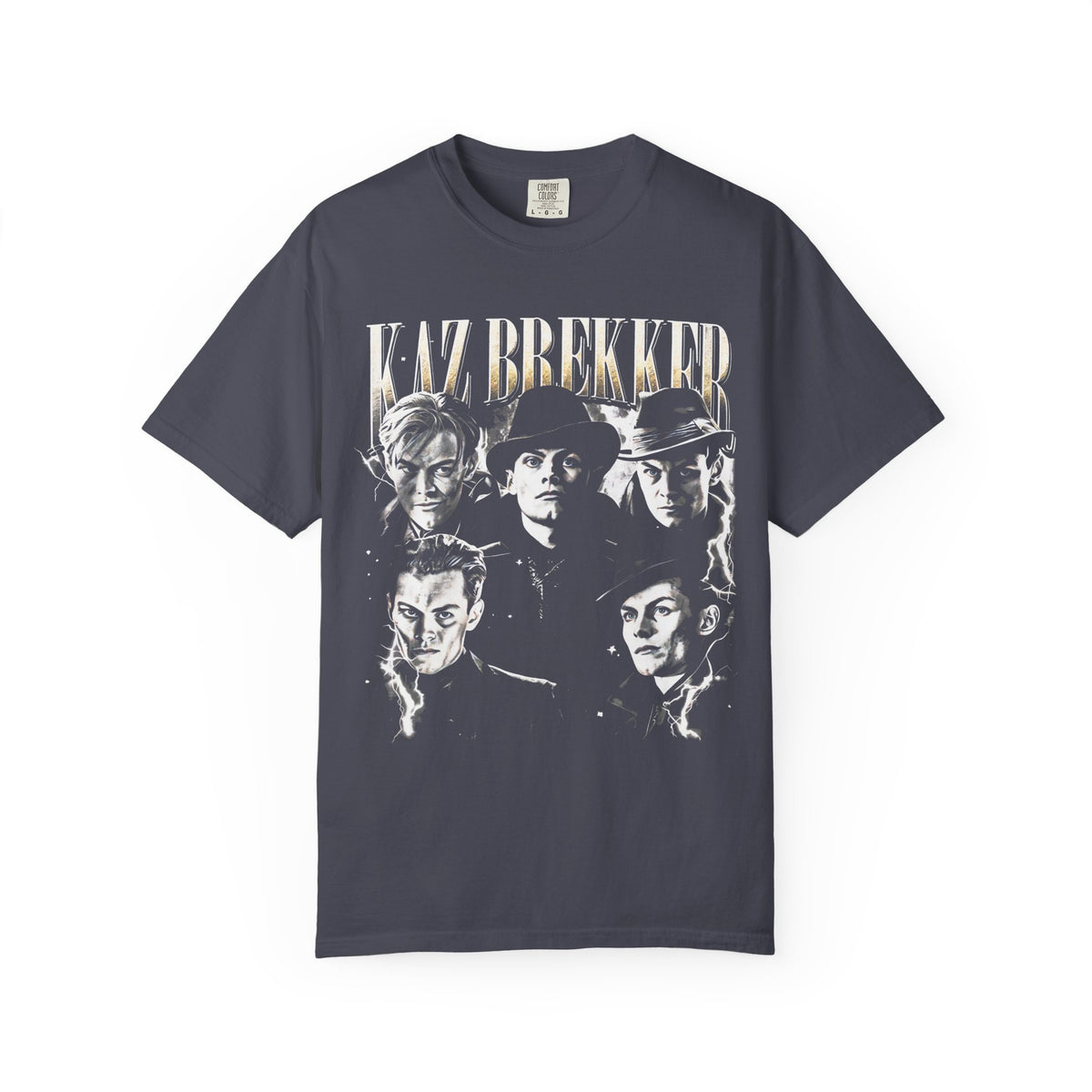 Kaz Brekker Classic Tee | 90s Vintage | Bootleg Retro