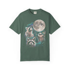 Three Raccoons Classic Tee | Space Full Moon | Starry Cosmos