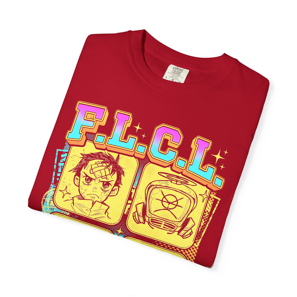 Retro Robot Mecha Classic Tee | 90s Graphic | Action Gift