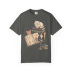 Mystical Library Cats Classic Tee | Occult Alchemy | Antique Book