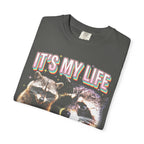 Its My Life Sabotage Myself Raccoon Classic Tee | Funny Meme