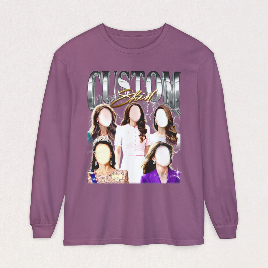 Custom Long Sleeve T-Shirt