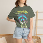 If Only I Could Stop Worrying For 5 Seconds Classic Tee | Meme