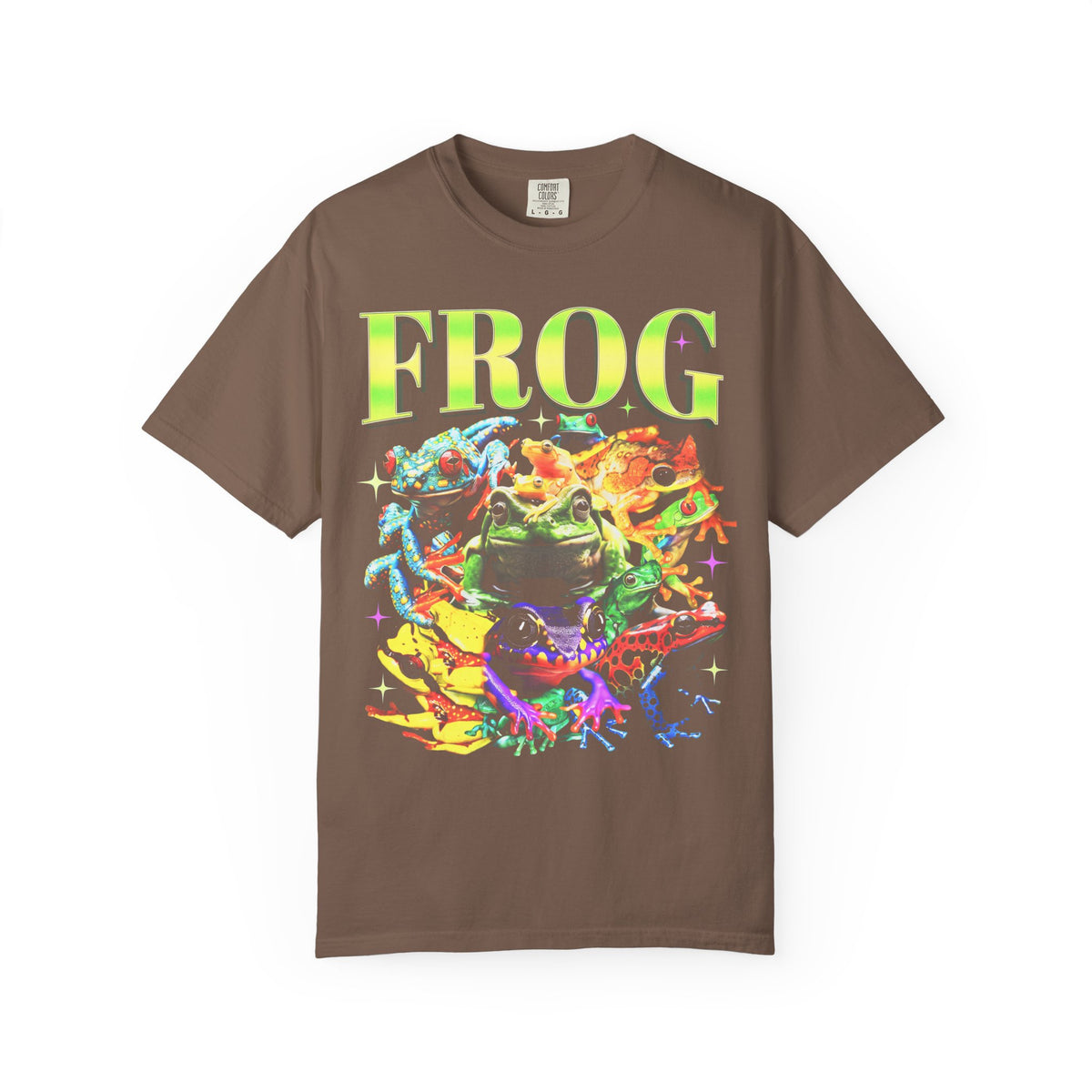 Frog Animal Lover Nature Classic Tee | 90s Vintage Faded