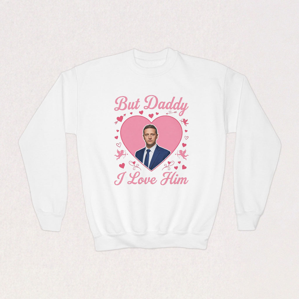 But Daddy I Love Him, Tim Robinson Kids Sweatshirt