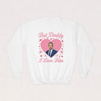 But Daddy I Love Him, Tim Robinson Kids Sweatshirt