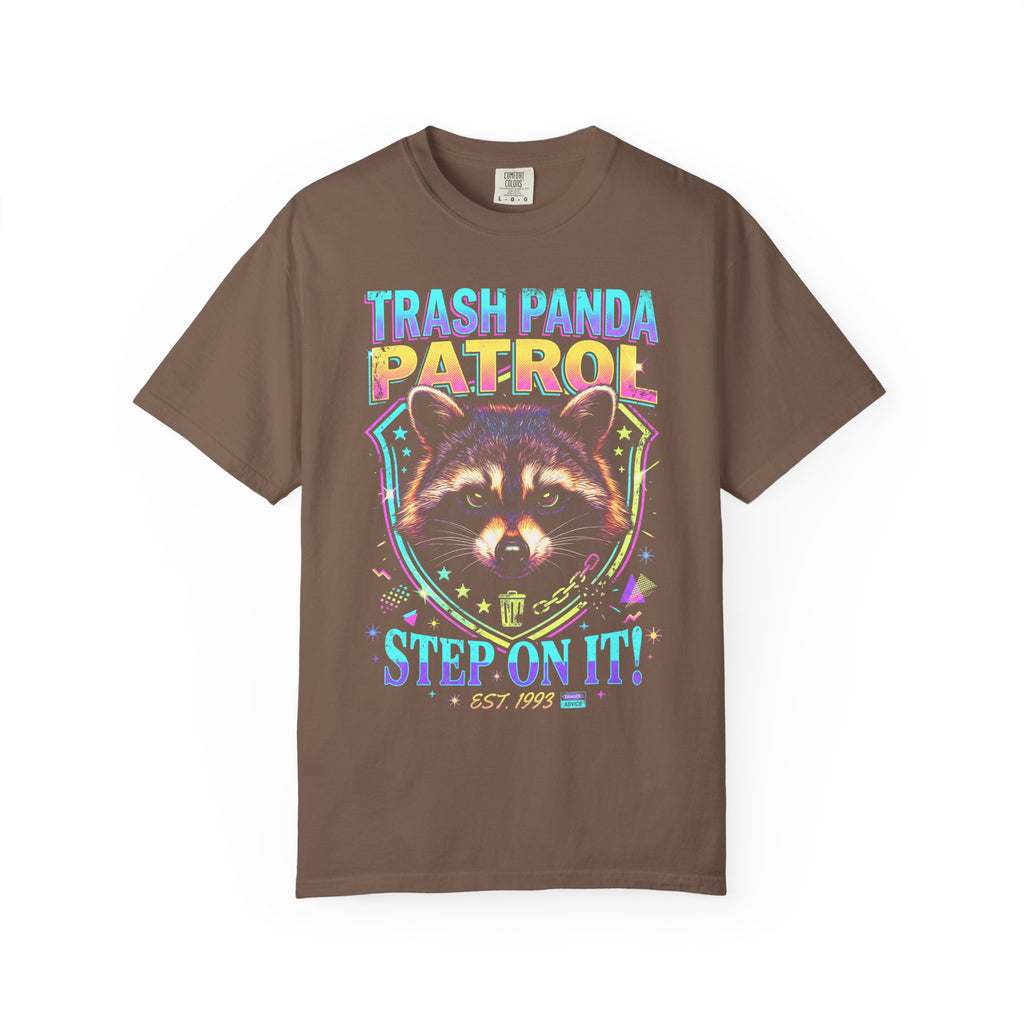 Trash Panda Patrol Step On It Classic Tee | 1993 Vintage Gift