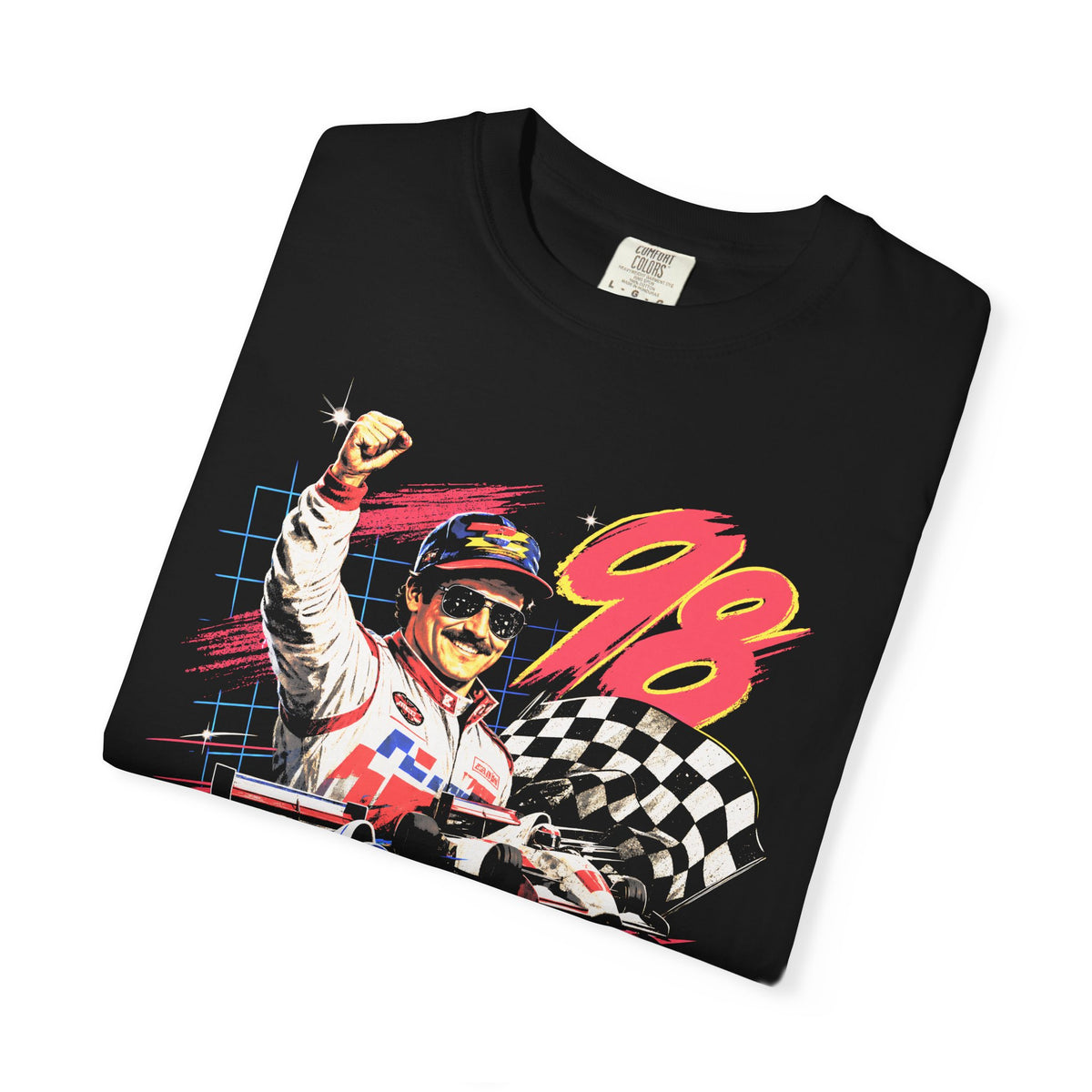 Vintage 98 Racing Driver Classic Tee | 90s Motorsport Gift