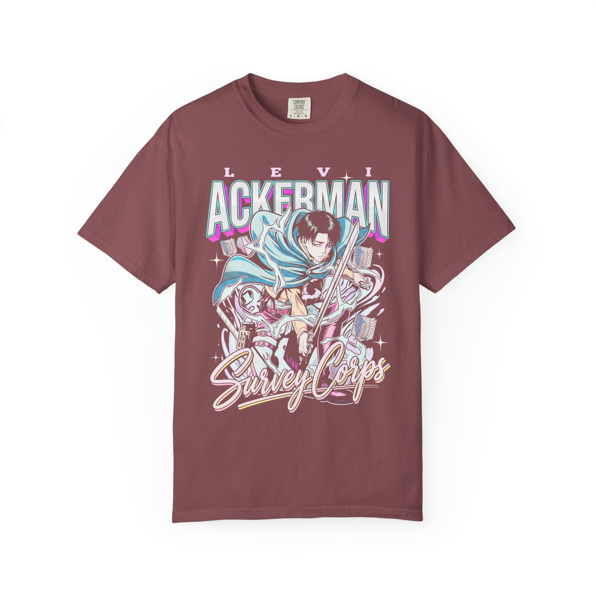 Dark Fantasy Soldier Swordsman Classic Tee | 90s Vintage