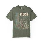 Tired And The Dawn Of Decay Classic Tee | Medieval Knight