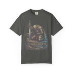 Tummy Hurts Classic Tee | Fantasy Knight | Iridescent Art