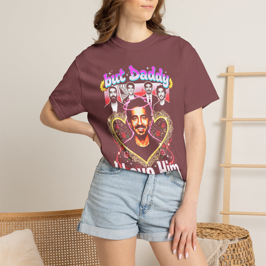 Dev Patel Classic Tee | But Daddy I Love Him | 90s Gift