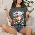 But Daddy I Love Him Matt Damon Classic Tee | 90s Retro Gift
