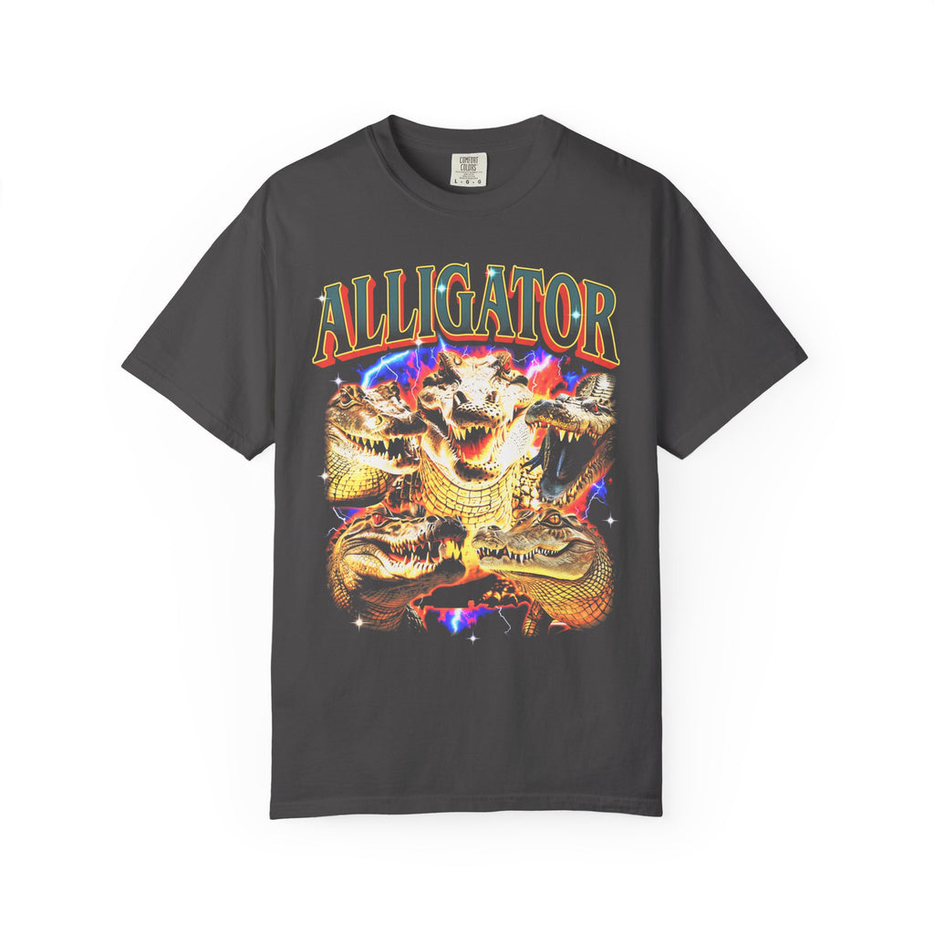 Vintage Alligator Classic Tee | 90s Graphic | Crocodile Gift