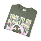 Time To Go Blanky Mode Classic Tee | Goodnight Funny Raccoon