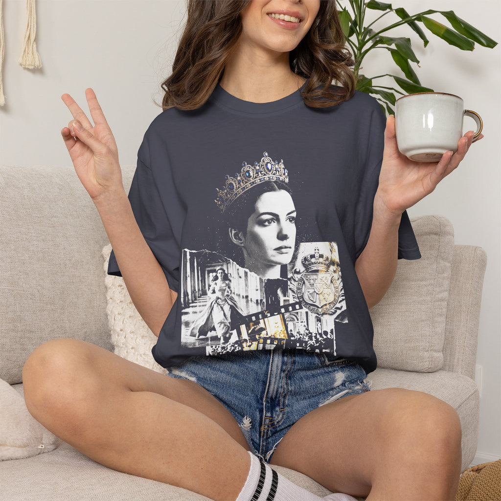 Anne Hathaway Vintage Classic Tee | 90s Bootleg | Princess Gift
