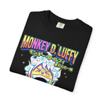 White Hair Pirate Classic Tee | Anime Adventure | Graphic Gift
