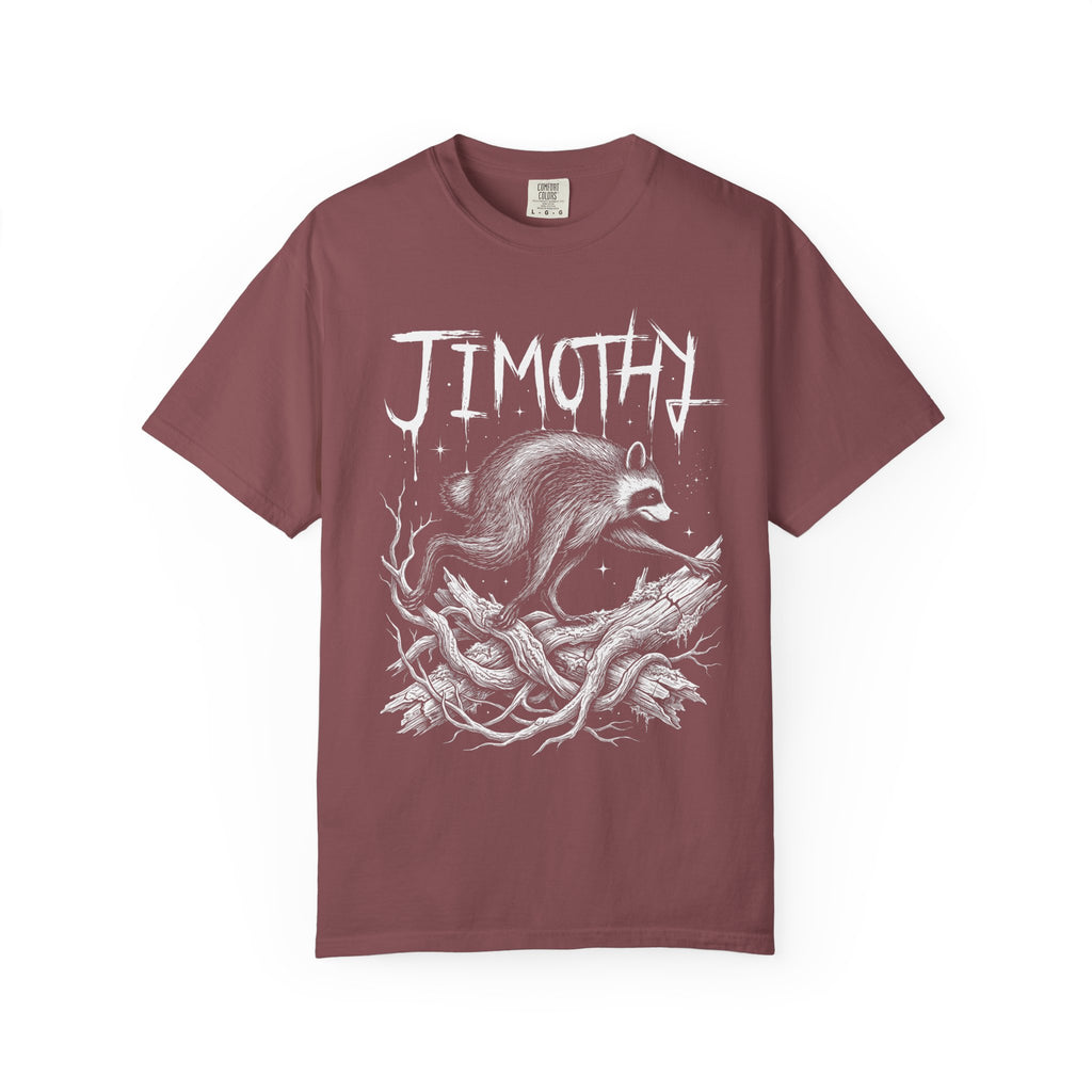 Jimothy Raccoon Classic Tee | Gothic Mystical | Detailed Branch