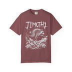 Jimothy Raccoon Classic Tee | Gothic Mystical | Detailed Branch