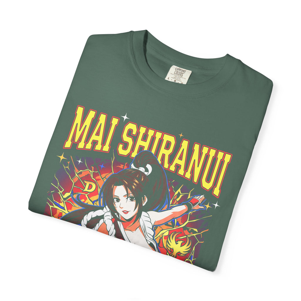 Martial Arts Heroine Classic Tee | Retro Anime | Fighter Gift