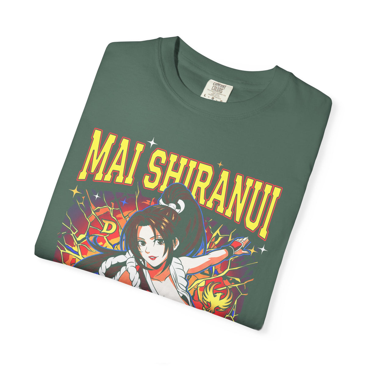 Martial Arts Heroine Classic Tee | Retro Anime | Fighter Gift