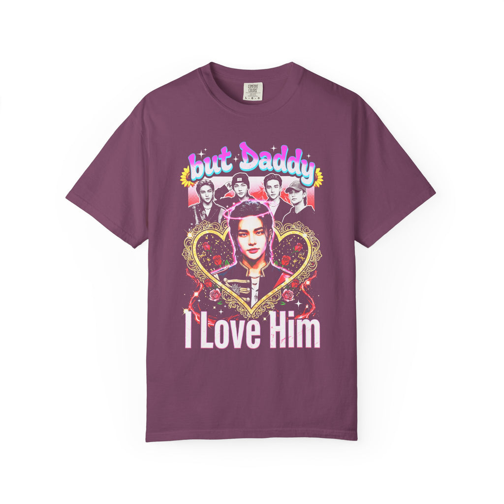 But Daddy I Love Him Hyunjin Classic Tee | Kpop Fan Gift | 90s
