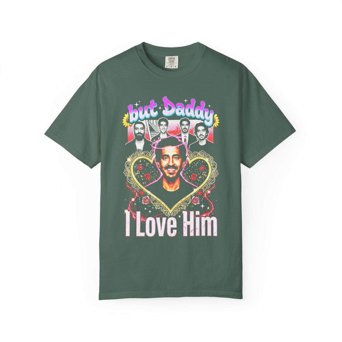 Dev Patel Classic Tee | But Daddy I Love Him | 90s Gift
