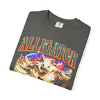 Vintage Alligator Classic Tee | 90s Graphic | Crocodile Gift