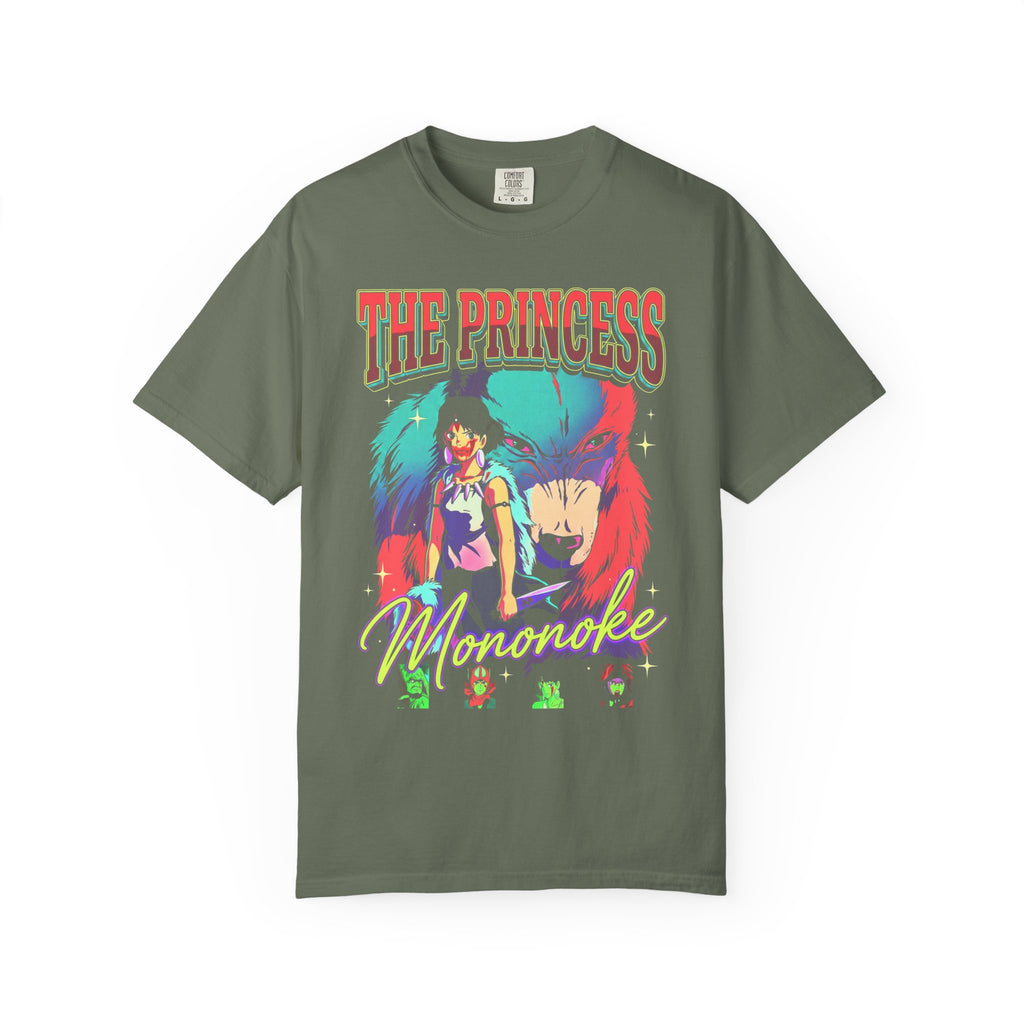 The Princess Anime Wolf Girl Classic Tee | 90s Retro Graphic