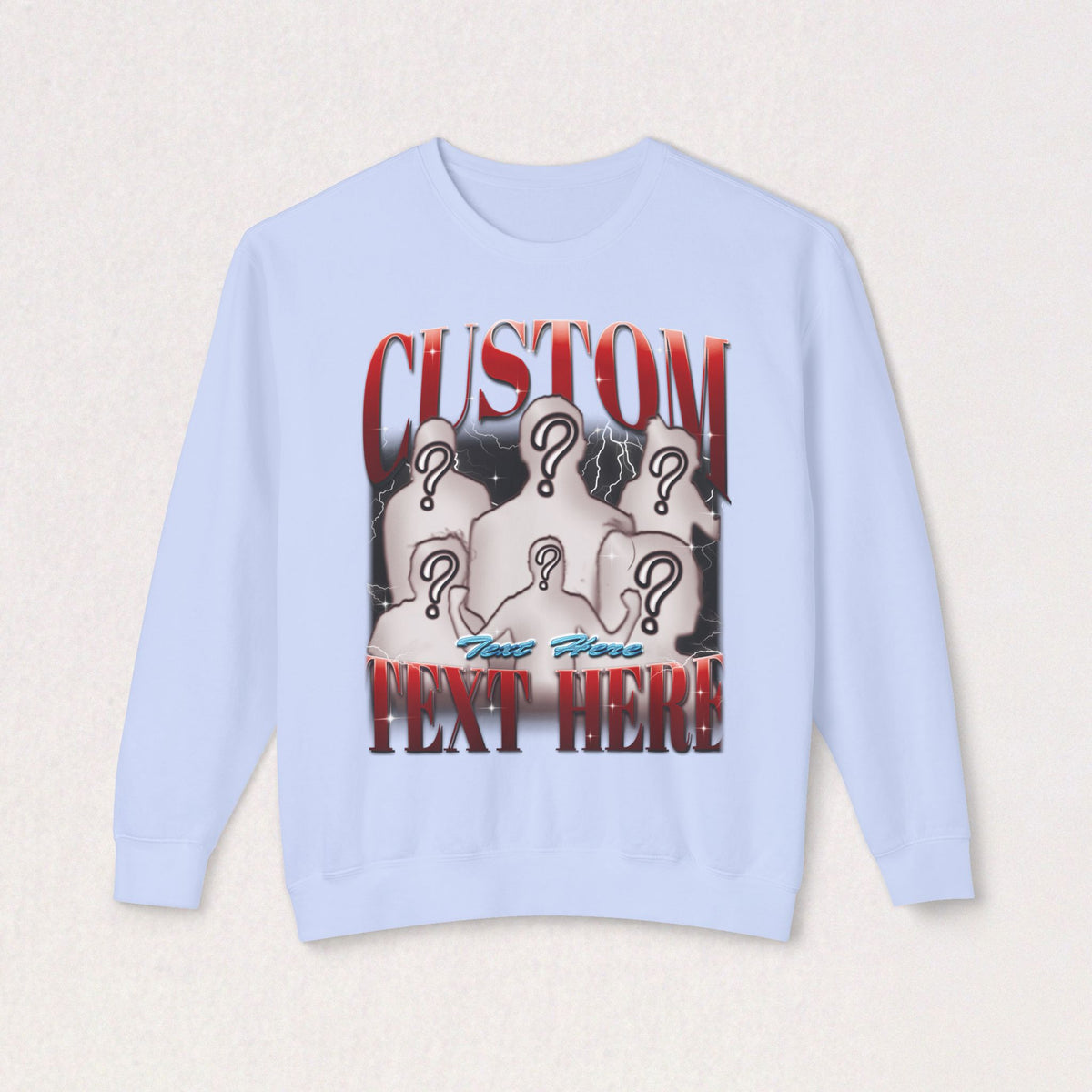 Custom Unisex Sweatshirt
