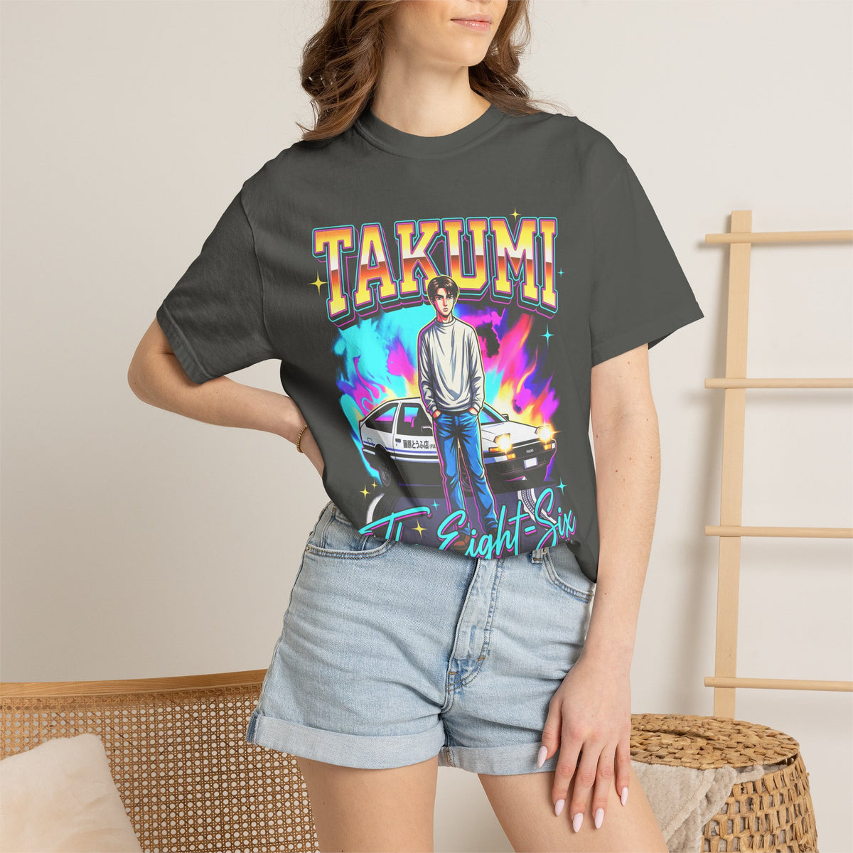The Eight Six Trueno Classic Tee | 90s JDM | Drift Car Gift