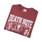 Gothic Skull Manga Detective Classic Tee | Dark Anime Gift