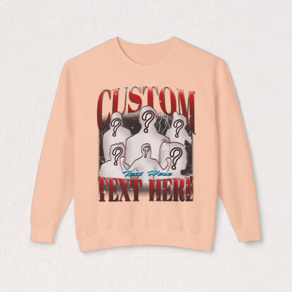 Custom Unisex Sweatshirt