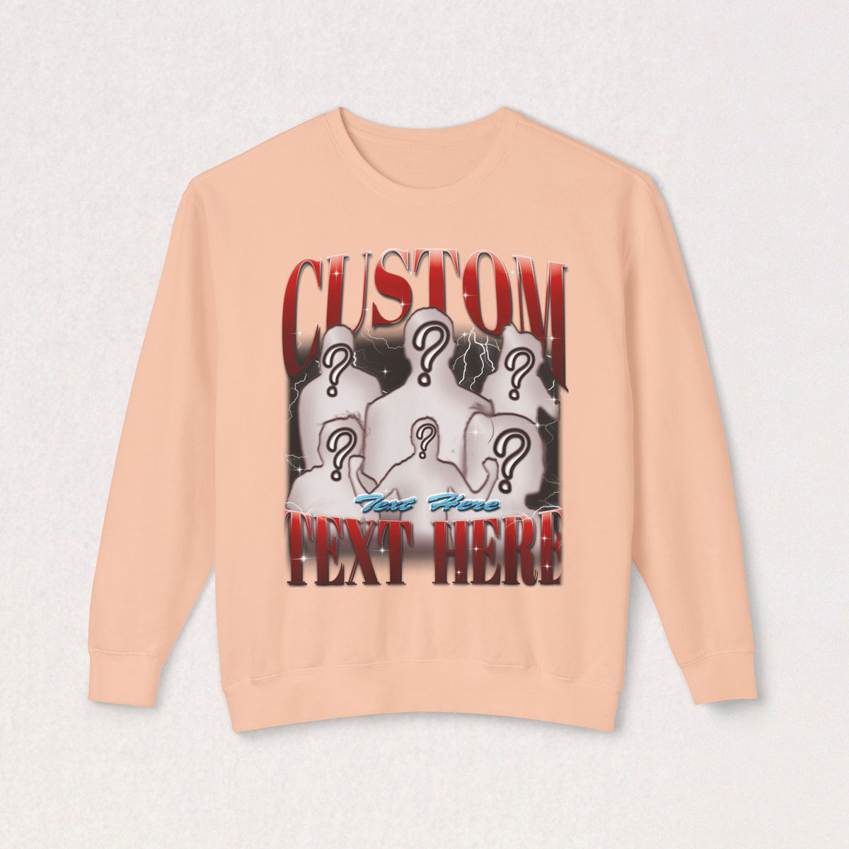 Custom Unisex Sweatshirt