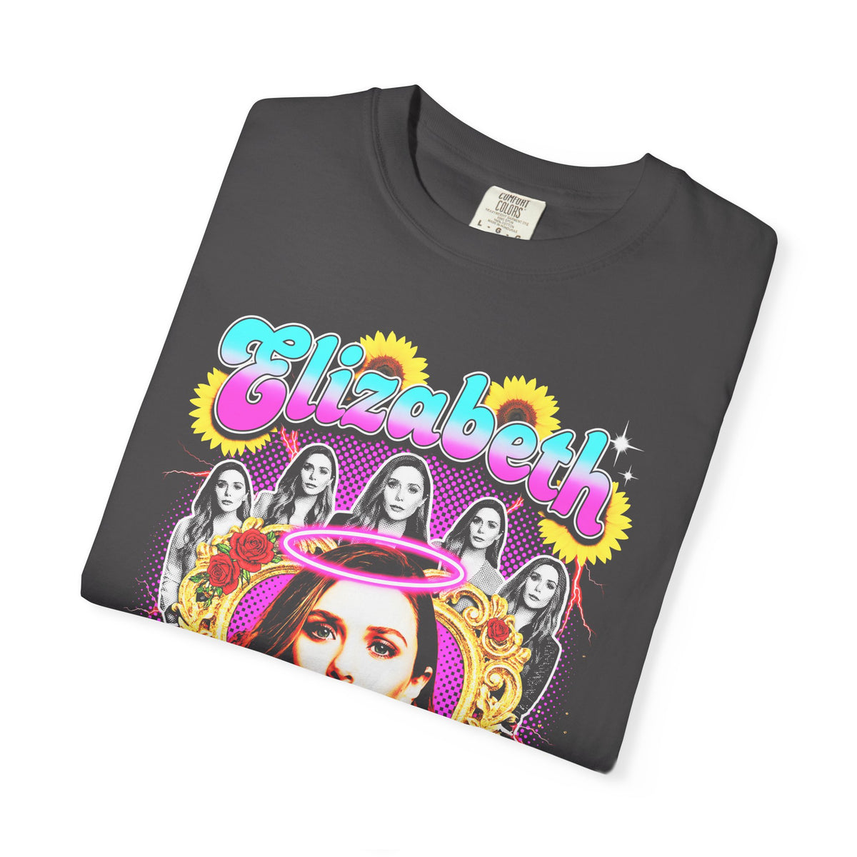 Elizabeth Olsen Classic Tee | 90s Bootleg | M4rvel Fan