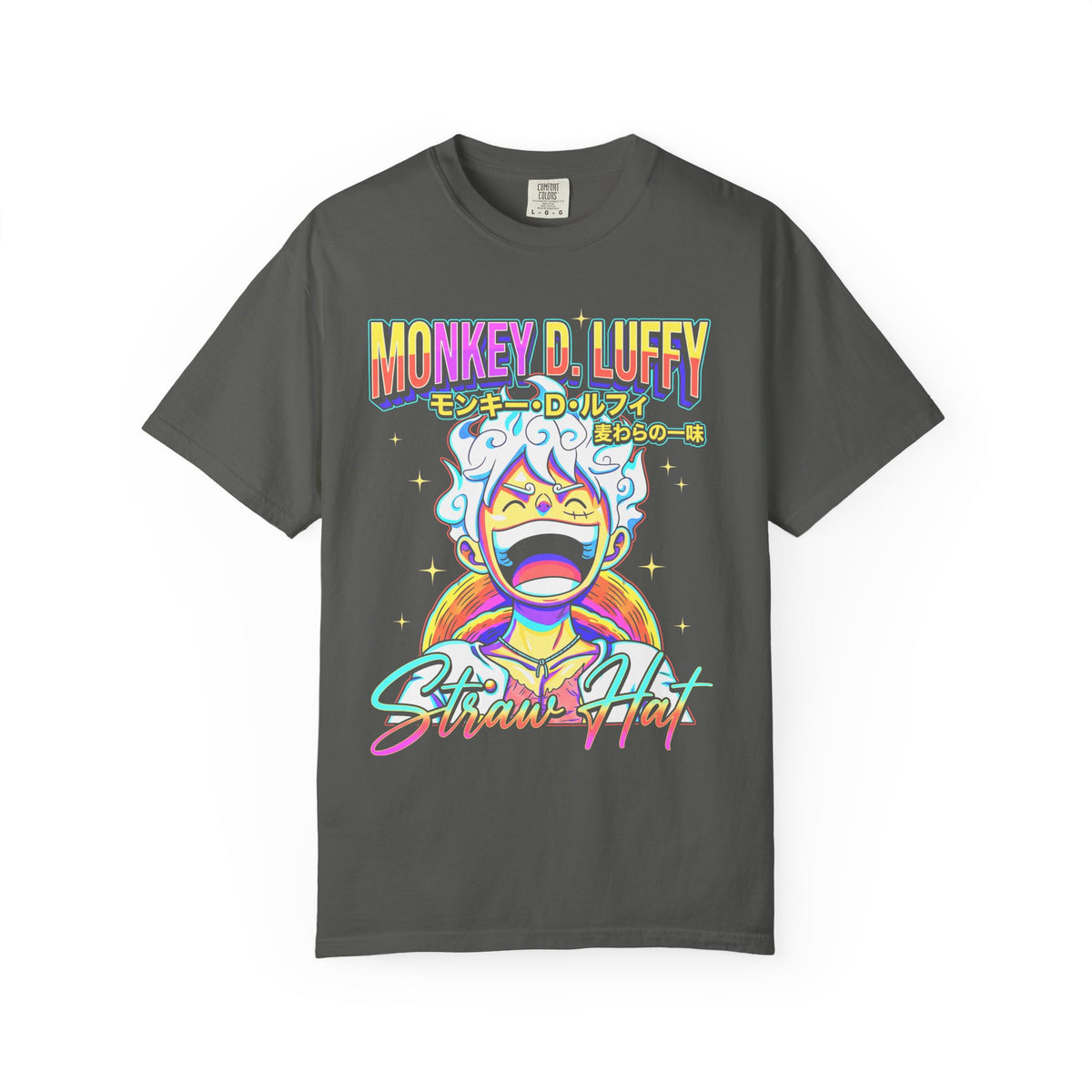 White Hair Pirate Classic Tee | Anime Adventure | Graphic Gift