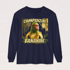 Chimpanzini Bananini Long Sleeve T-Shirt