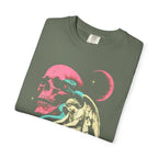 Skull Snake Angel Classic Tee | Retro Gothic | Vintage Gift