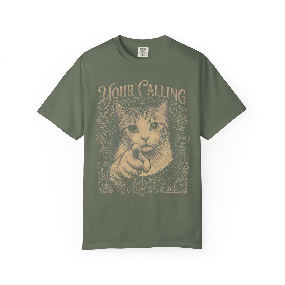 Your Calling Cat Classic Tee | Esoteric Zodiac | Occult Astrology