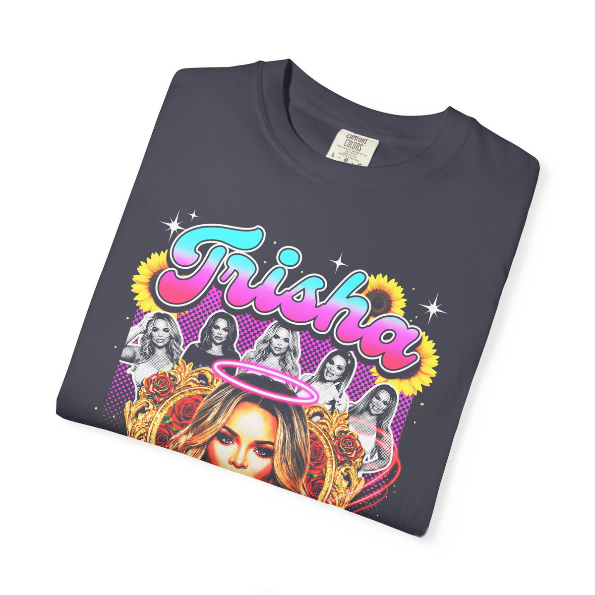Trisha Paytas Classic Tee | 90s Vintage | Pop Culture Gift